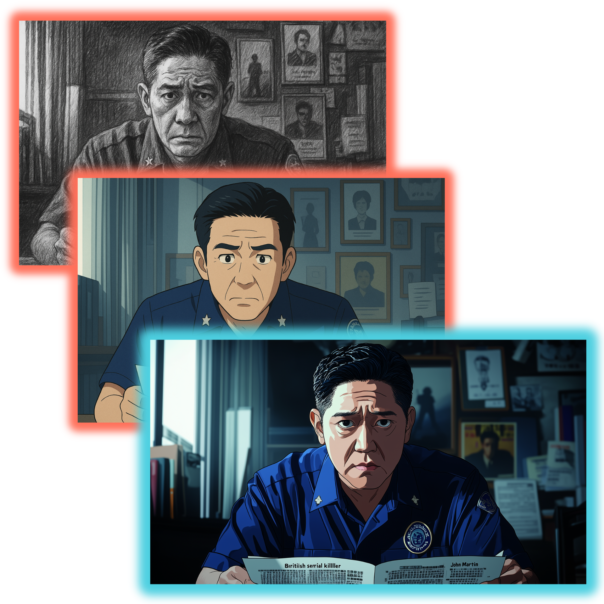 We Visualise the Story