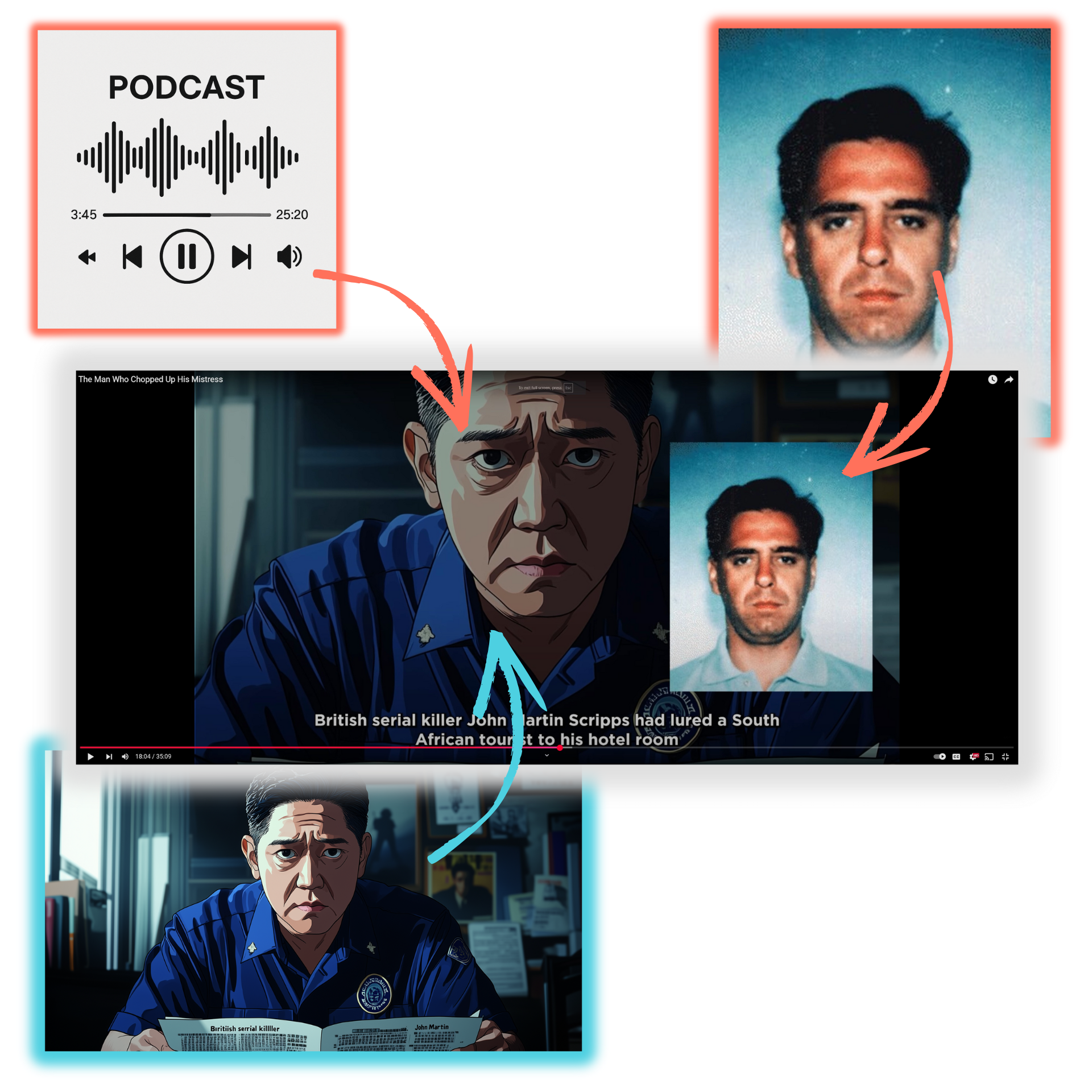 We Visualise the Story